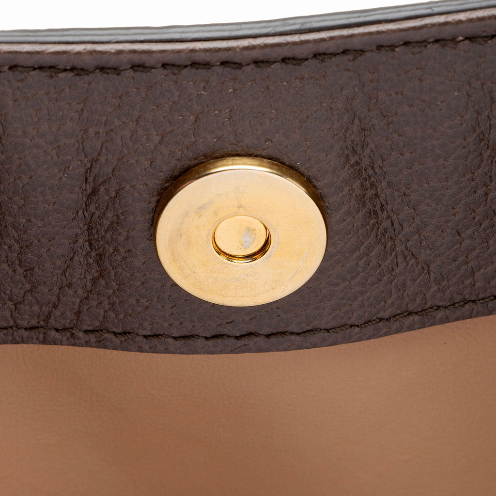 Gucci Jumbo GG Canvas Diana Small Tote (SHF-QZ5y2s)