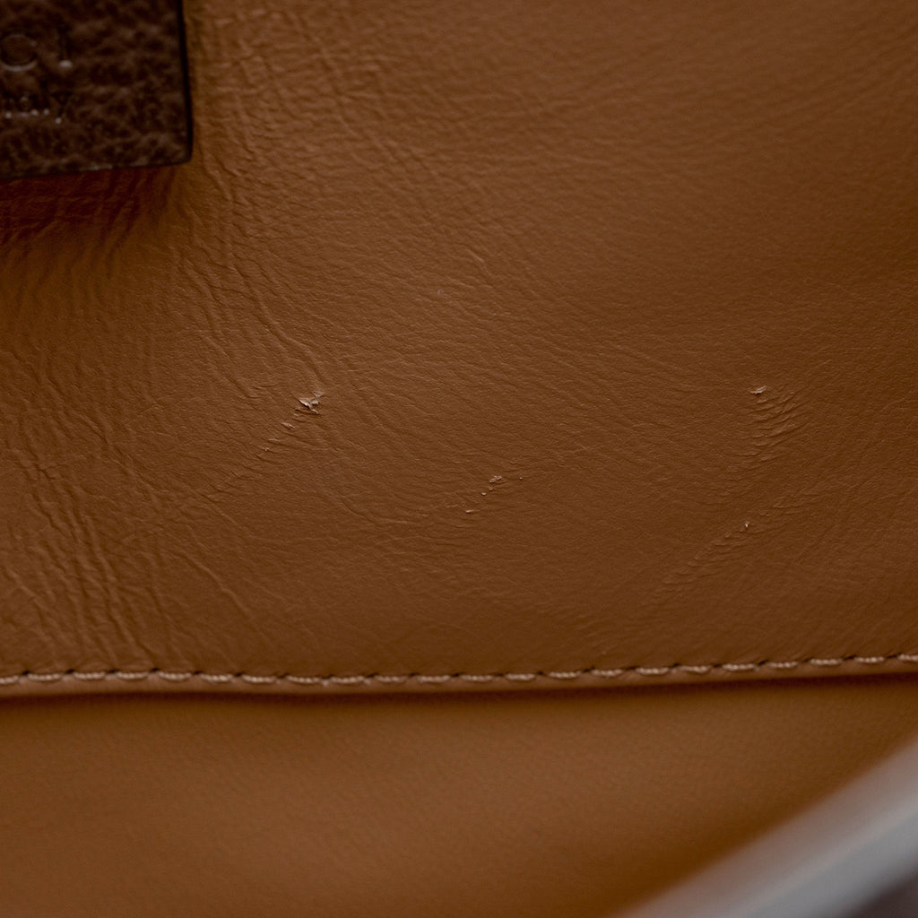 Gucci Jumbo GG Canvas Diana Small Tote (SHF-QZ5y2s)