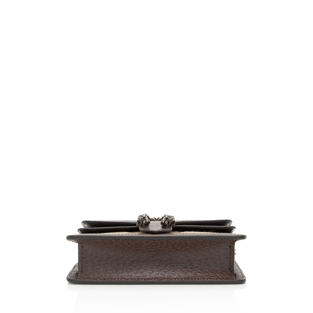 Gucci Jumbo GG Canvas Dionysus Mini Shoulder Bag