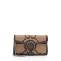 Gucci Jumbo GG Canvas Dionysus Super Mini Bag (SHF-YLTVkU)