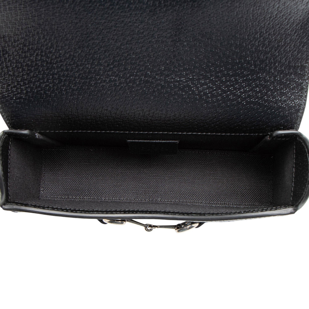 Gucci Jumbo GG Canvas Horsebit 1955 Mini Shoulder Bag