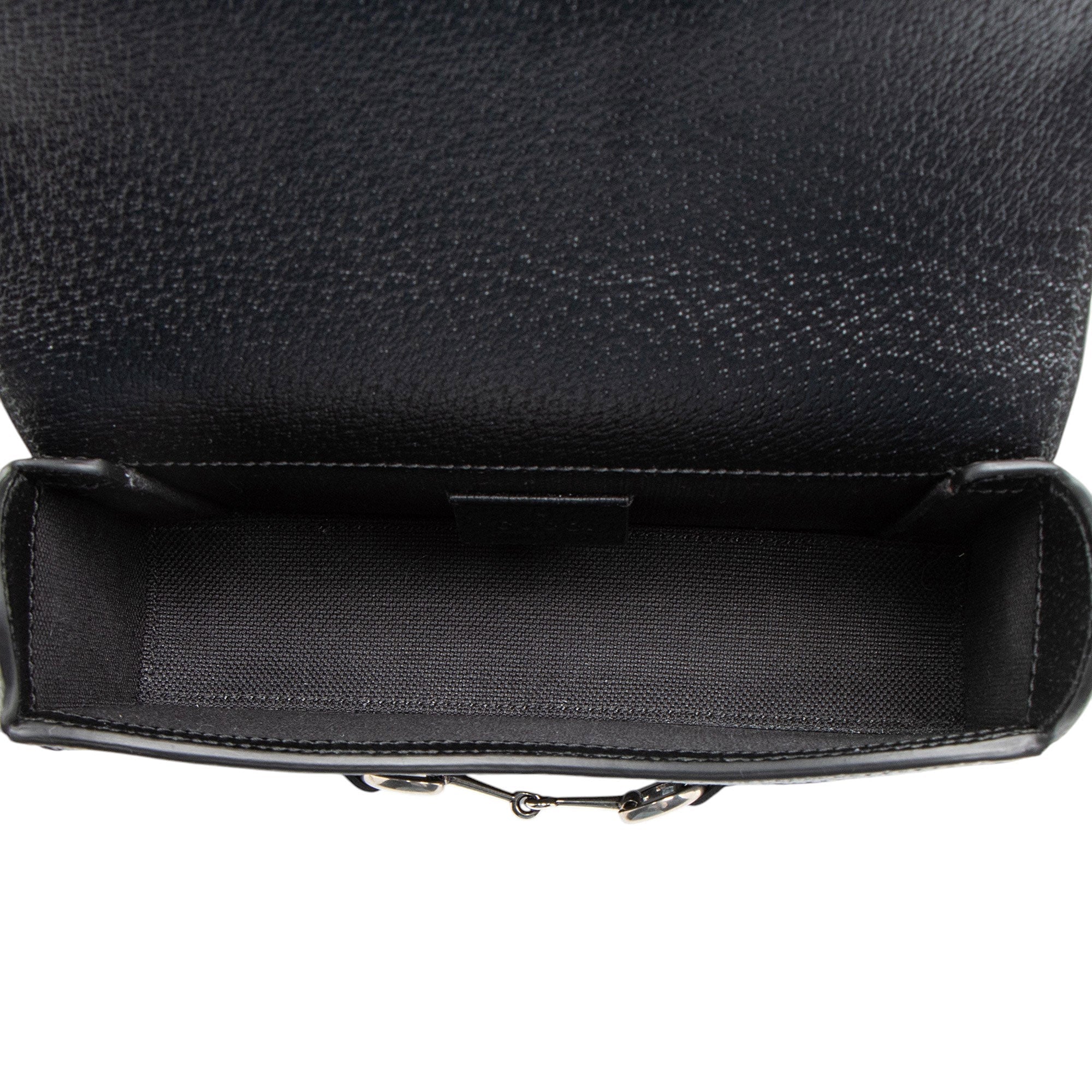 Gucci Jumbo GG Canvas Horsebit 1955 Mini Shoulder Bag