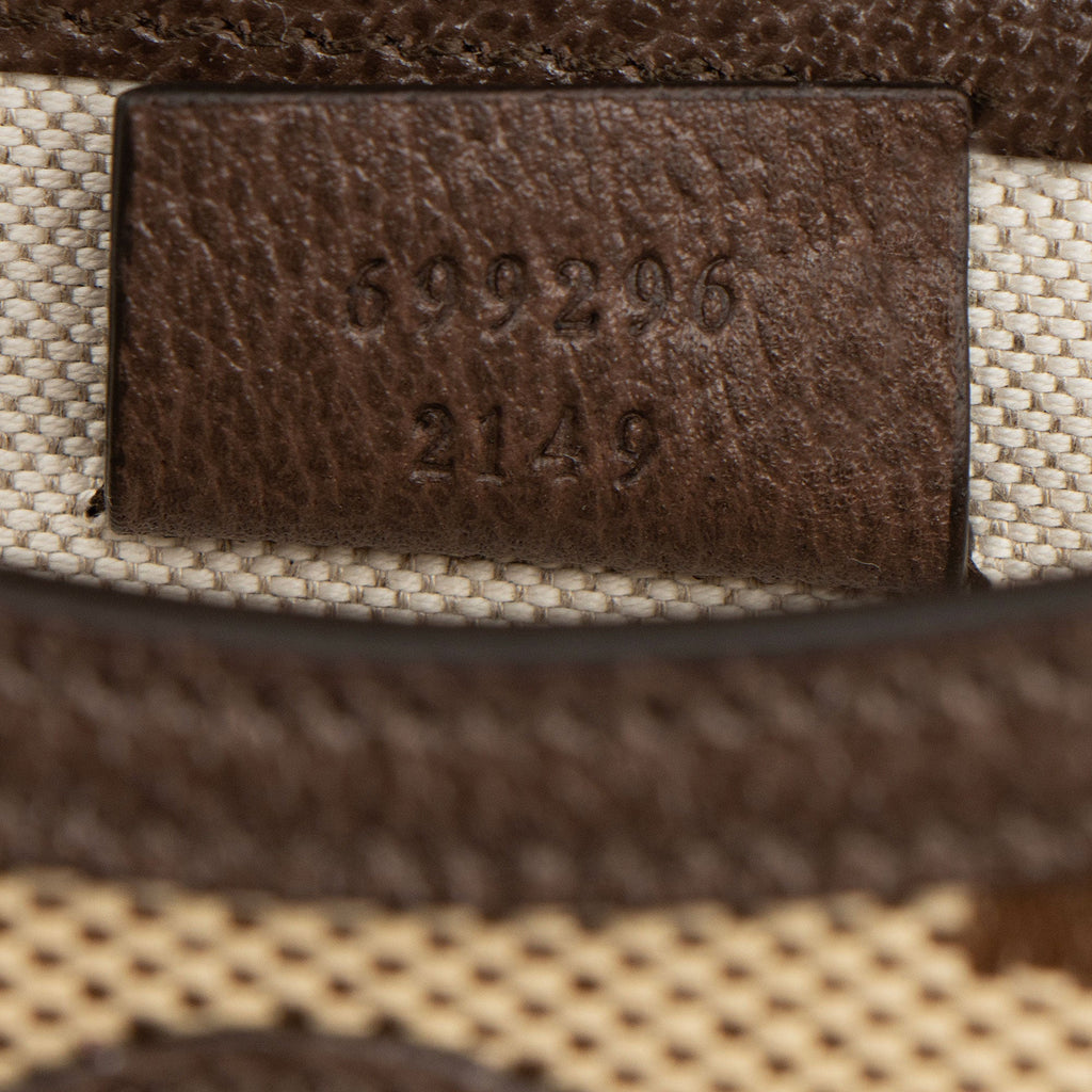 Gucci Jumbo GG Canvas Horsebit 1955 Mini Shoulder Bag