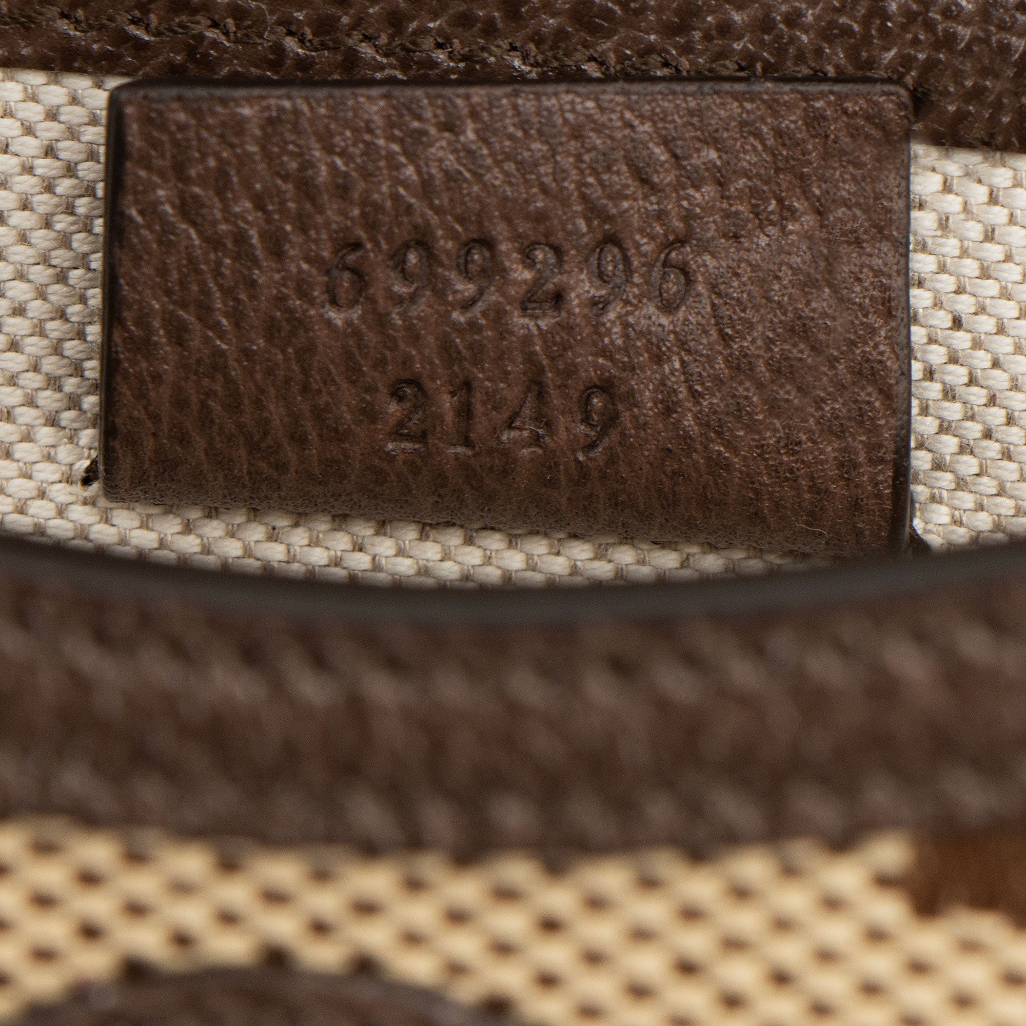 Gucci Jumbo GG Canvas Horsebit 1955 Mini Shoulder Bag