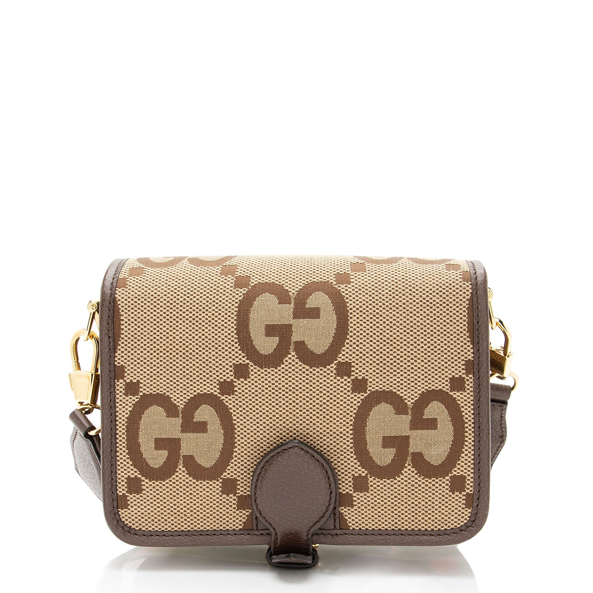 Gucci Jumbo GG Canvas Mini Messenger