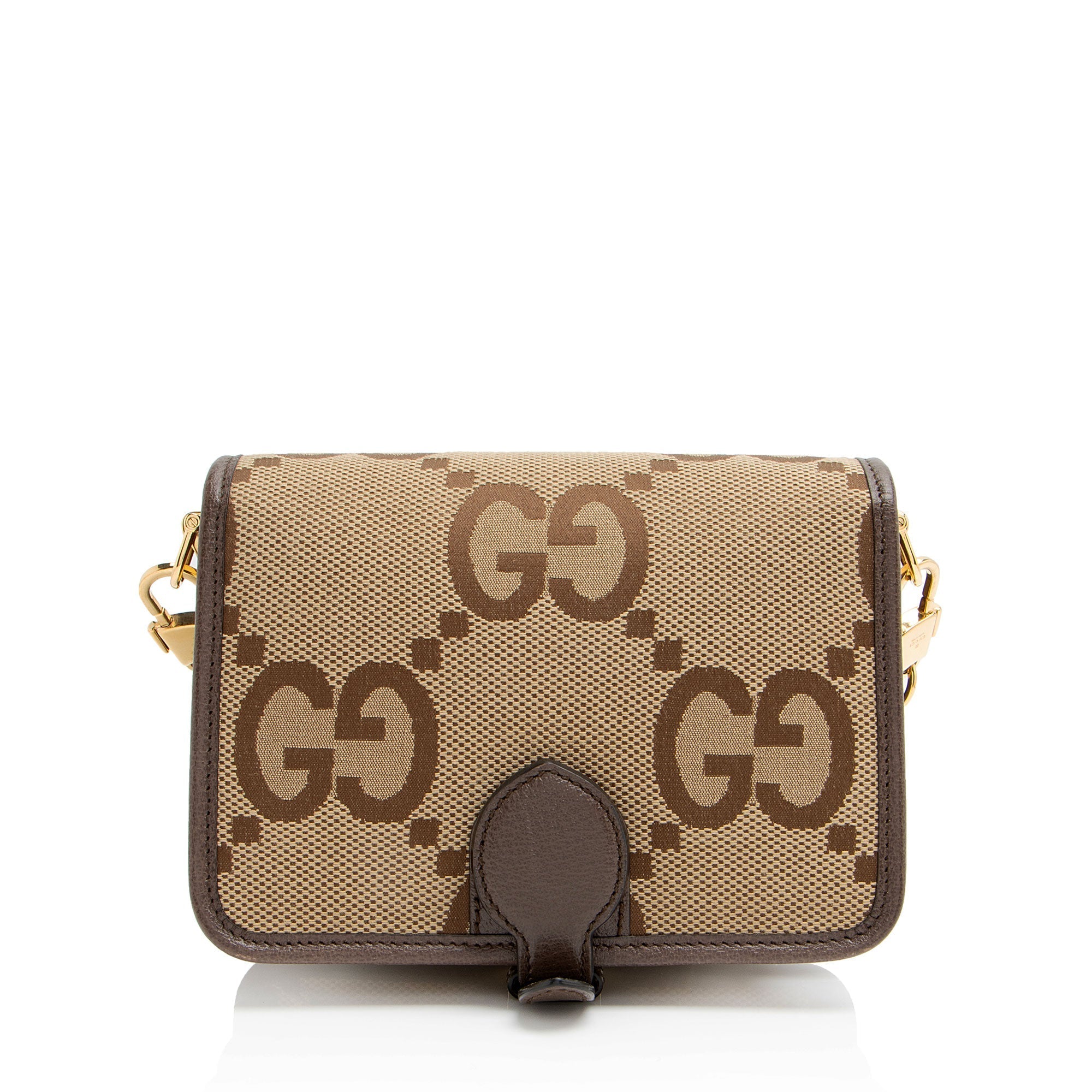 Gucci Jumbo GG Canvas Mini Messenger