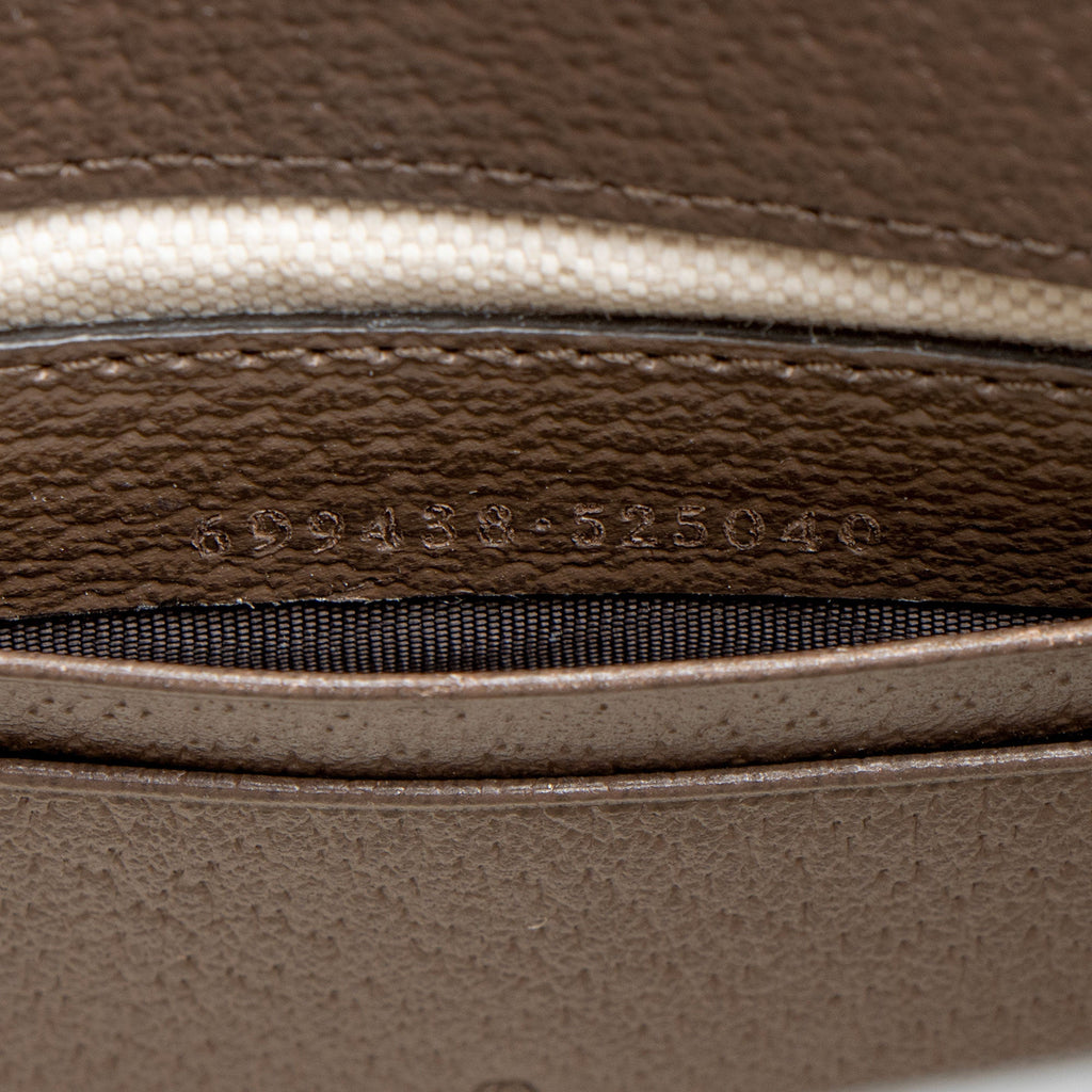 Gucci Jumbo GG Canvas Mini Messenger