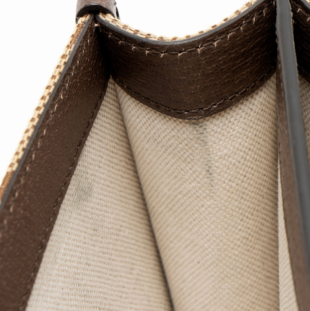 Gucci Jumbo GG Canvas Mini Messenger