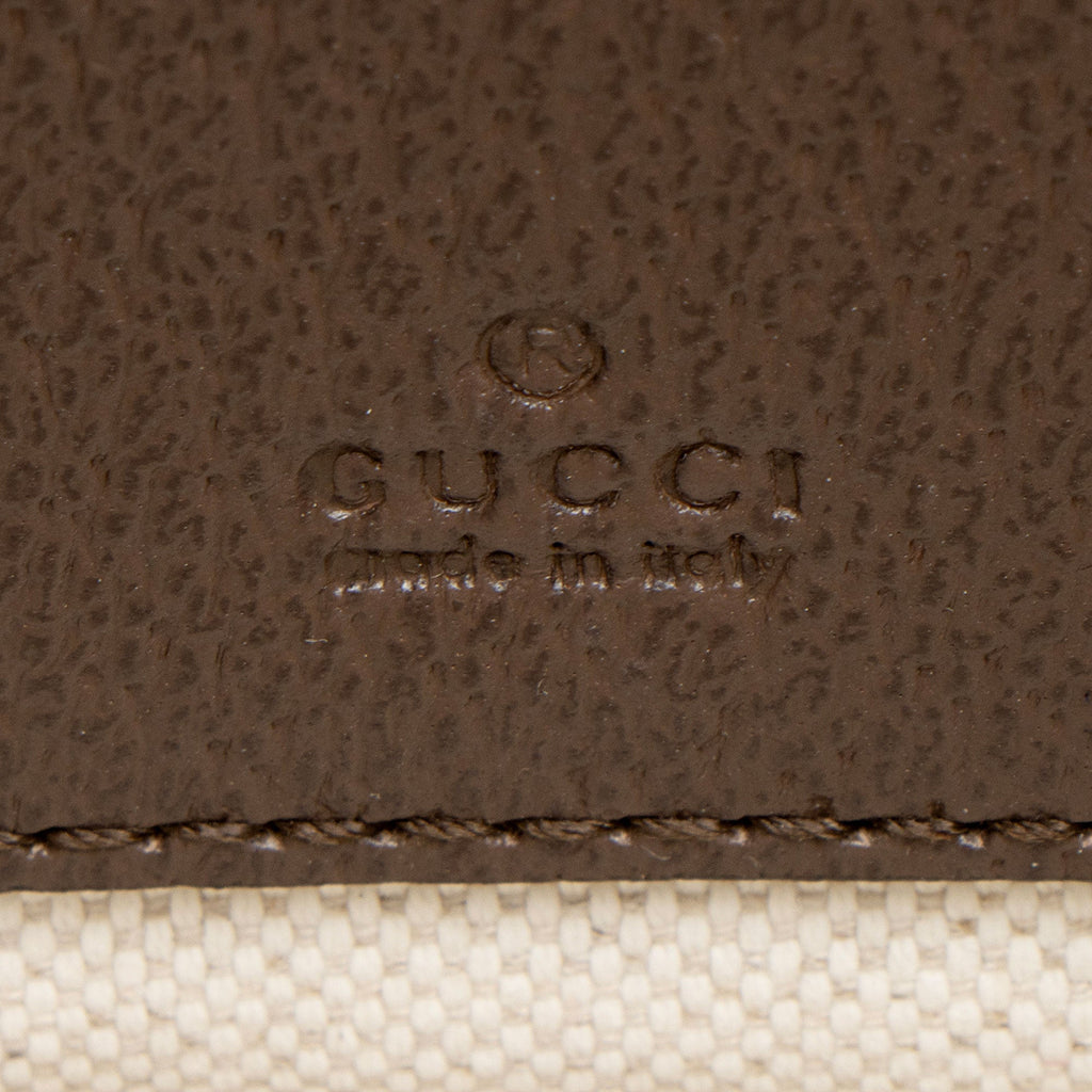 Gucci Jumbo GG Canvas Mini Messenger