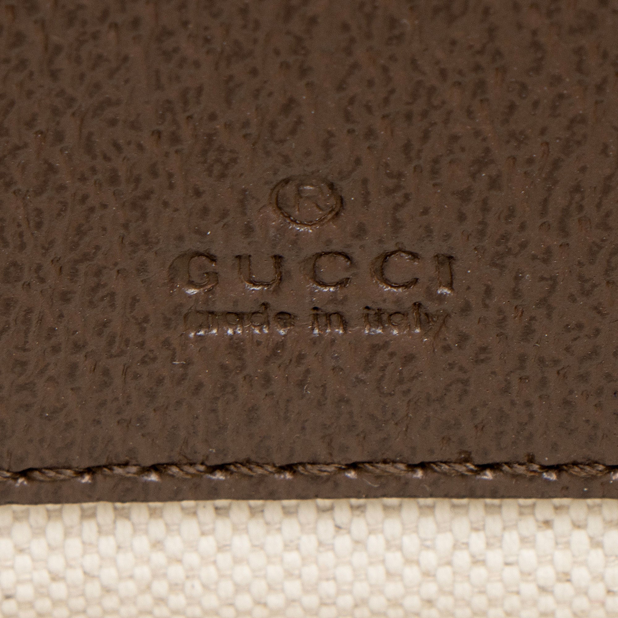 Gucci Jumbo GG Canvas Mini Messenger