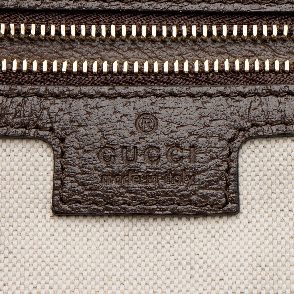Gucci Jumbo GG Canvas Ophidia Medium Tote (SHF-nLNam4)