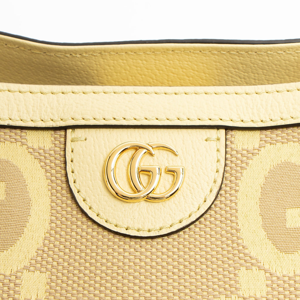 Gucci Jumbo GG Canvas Ophidia Large Shopping Tote