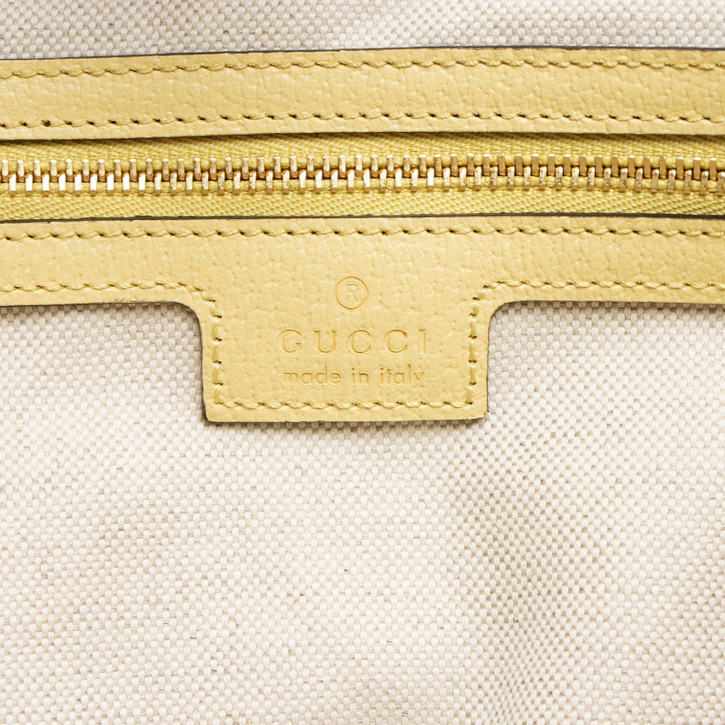 Gucci Jumbo GG Canvas Ophidia Large Shopping Tote