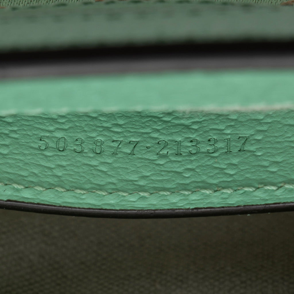 Gucci Jumbo GG Canvas Ophidia Medium Chain Shoulder Bag