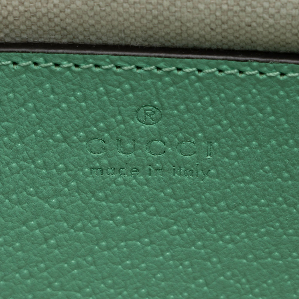 Gucci Jumbo GG Canvas Ophidia Medium Chain Shoulder Bag
