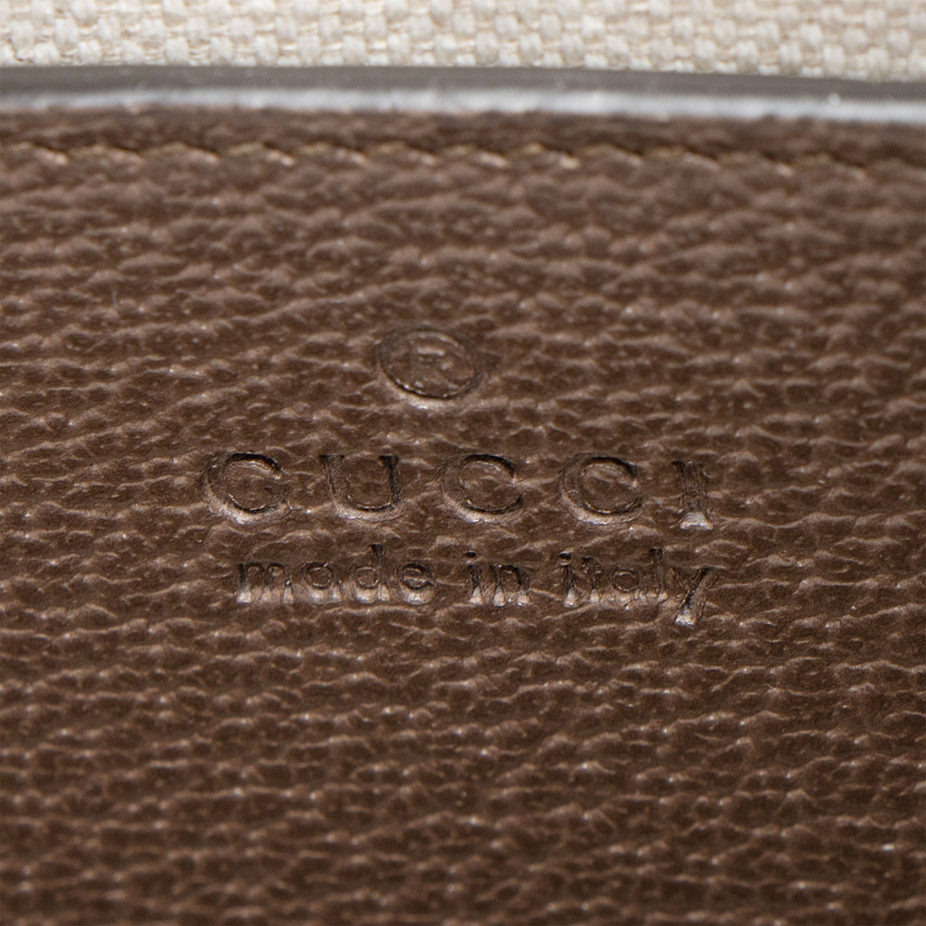 Gucci Jumbo GG Canvas Vertical Mini Tote