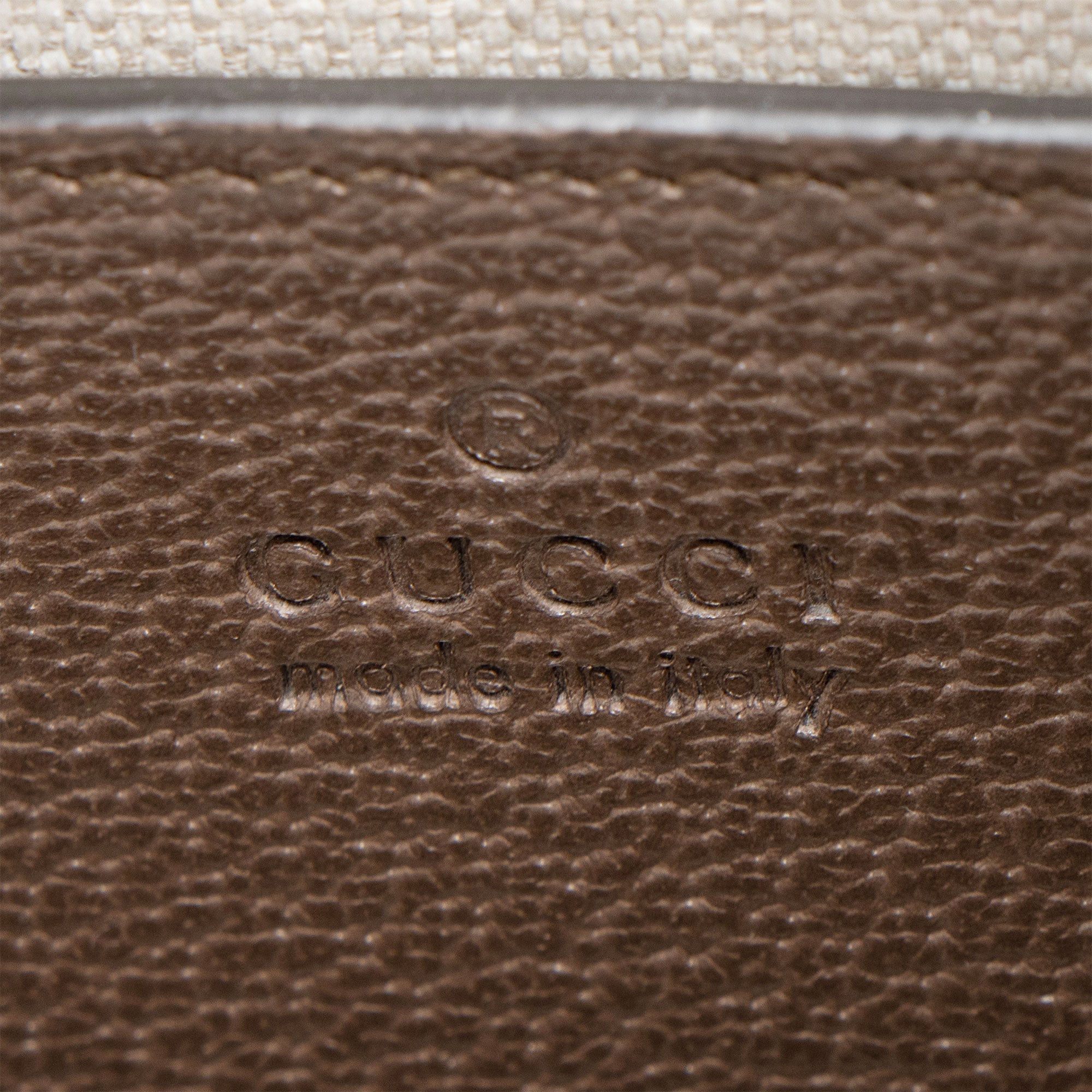 Gucci Jumbo GG Canvas Vertical Mini Tote