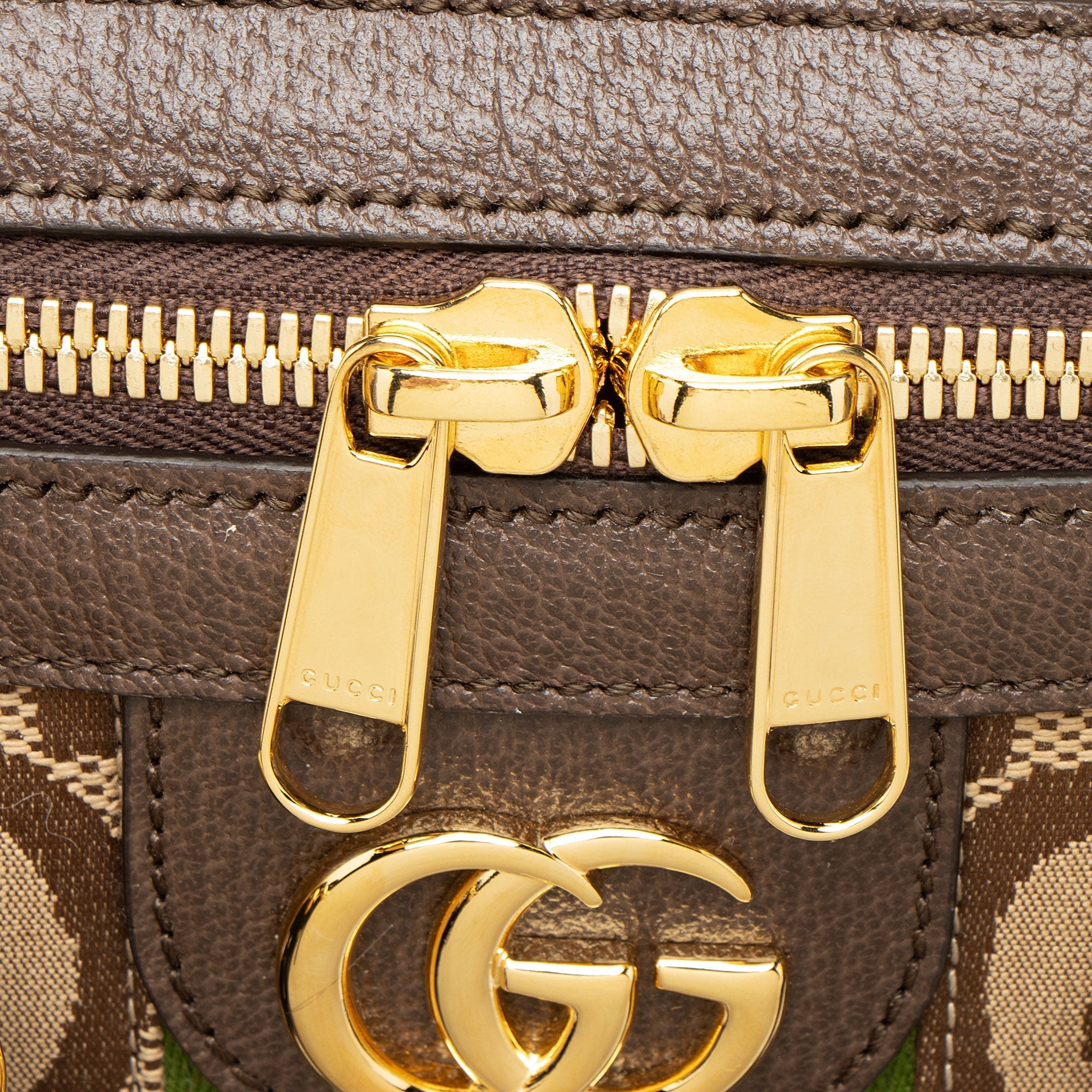 Gucci Jumbo GG Canvas Web Medium Duffle