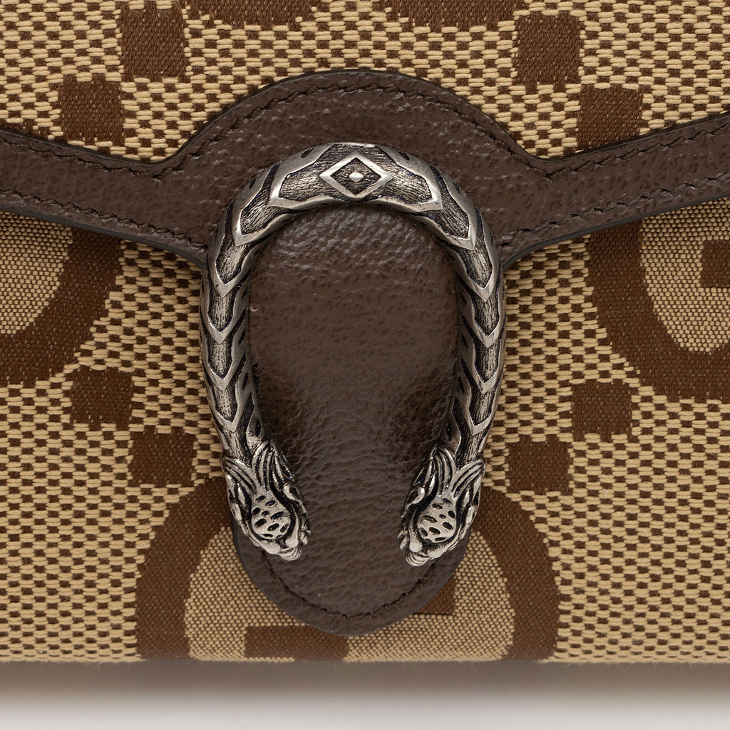 Gucci Jumbo GG Dionysus Chain Wallet (SHF-ifYTOk)