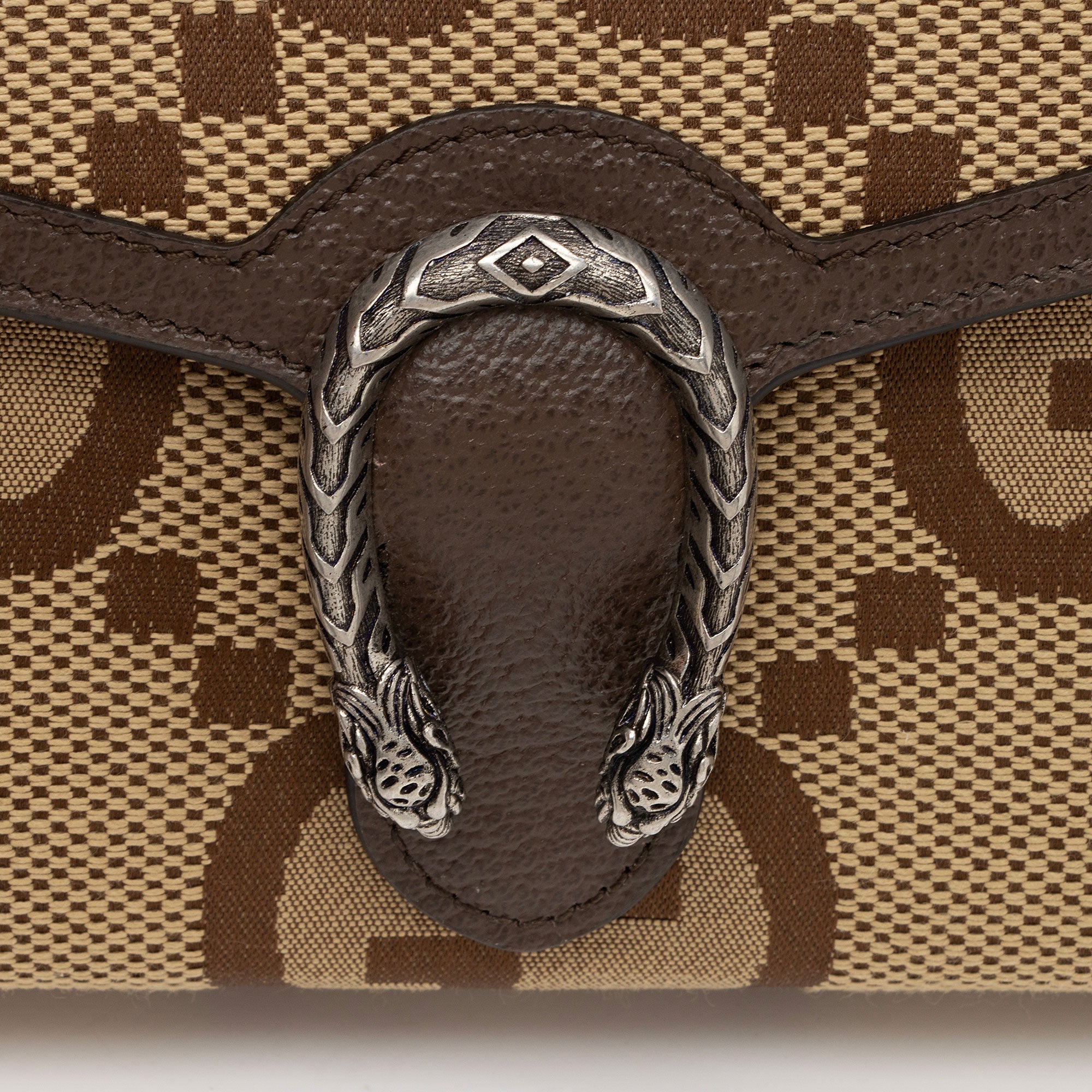 Gucci Jumbo GG Dionysus Chain Wallet (SHF-ifYTOk)