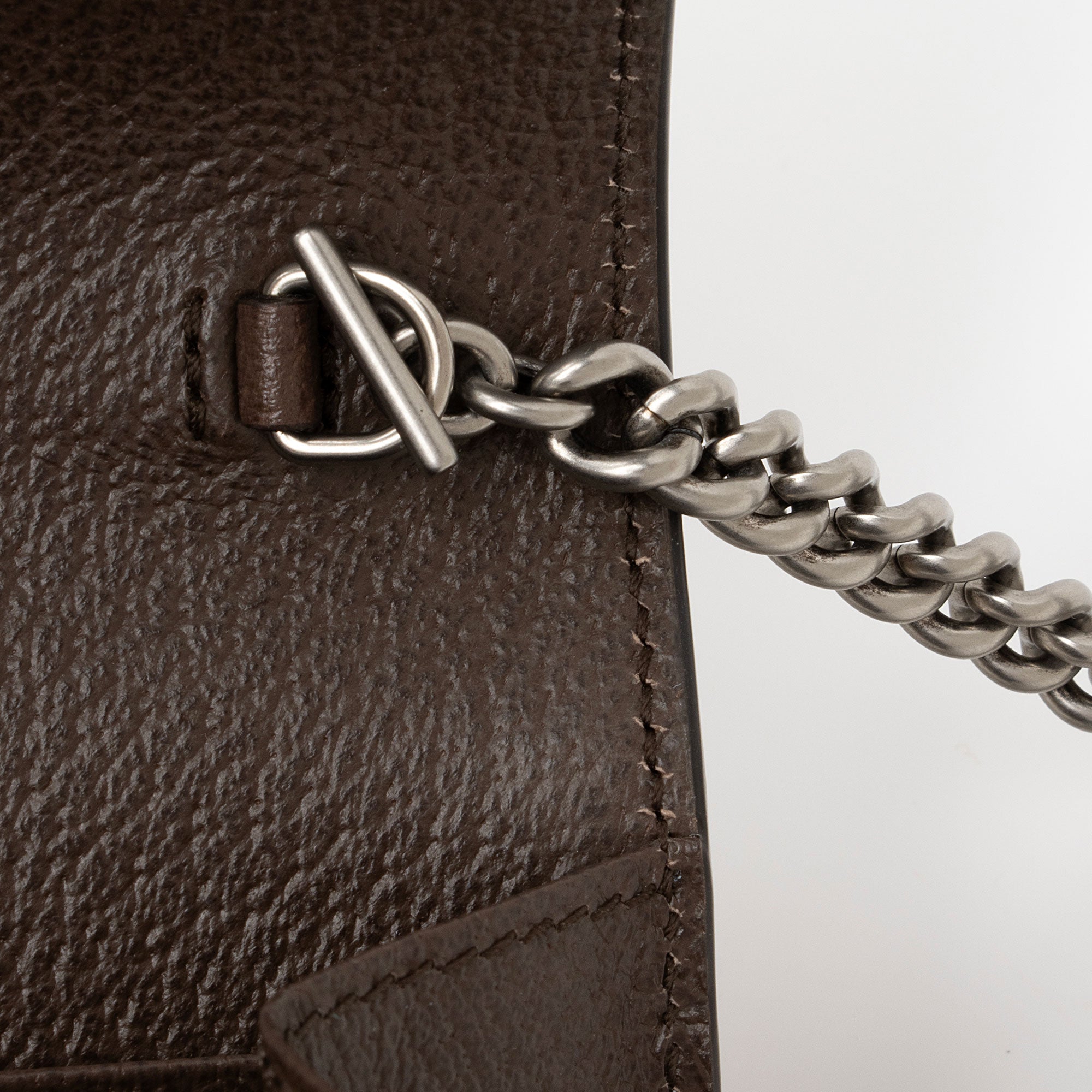 Gucci Jumbo GG Dionysus Chain Wallet (SHF-ifYTOk)