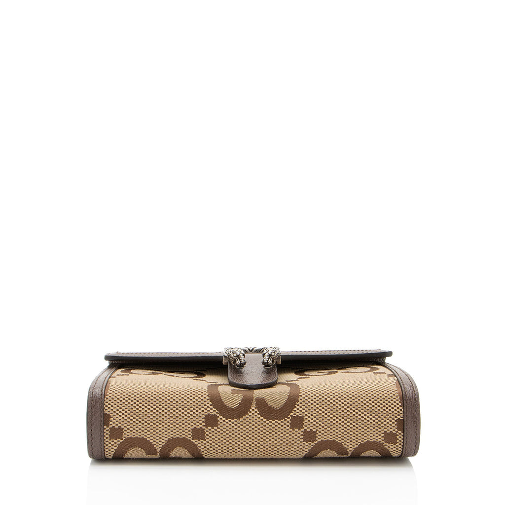 Gucci Jumbo GG Dionysus Chain Wallet