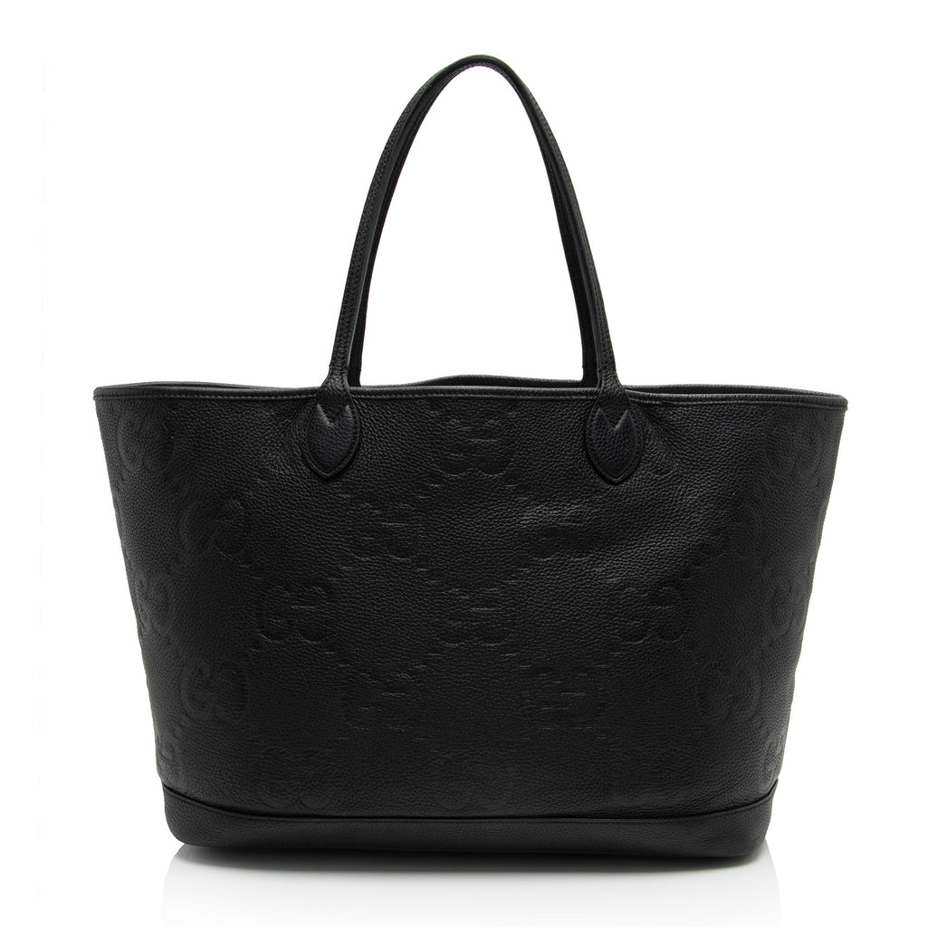 Gucci Jumbo GG Leather Large Tote (SHF-LAljvZ)