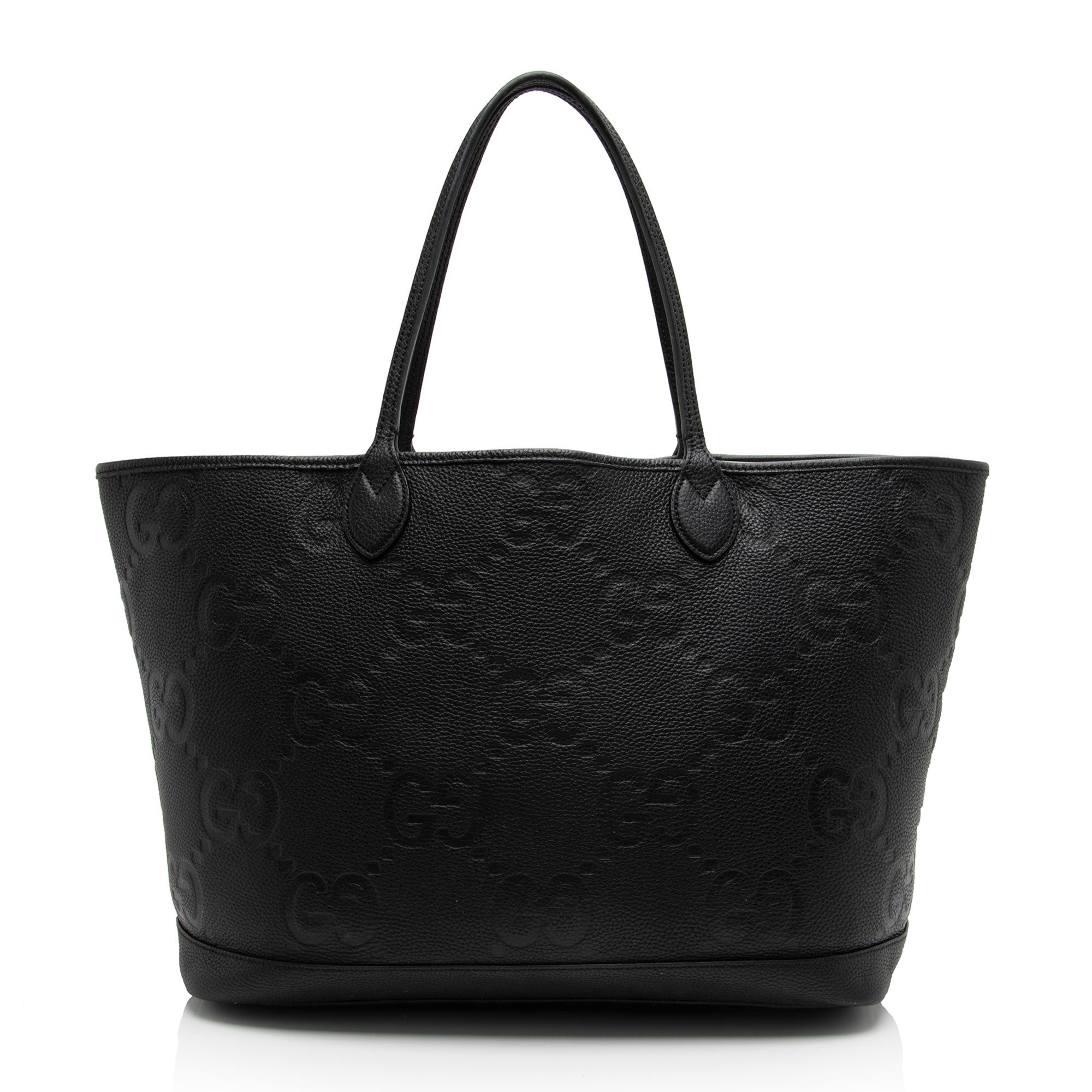 Gucci Jumbo GG Leather Large Tote (SHF-LAljvZ)