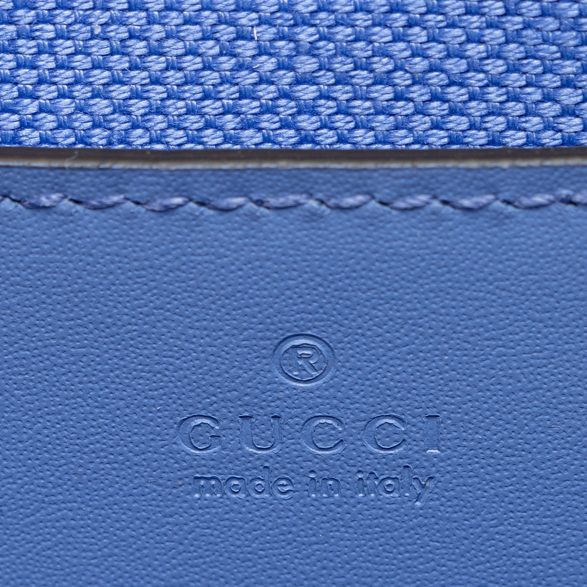 Gucci Jumbo GG Leather Mini Pochette