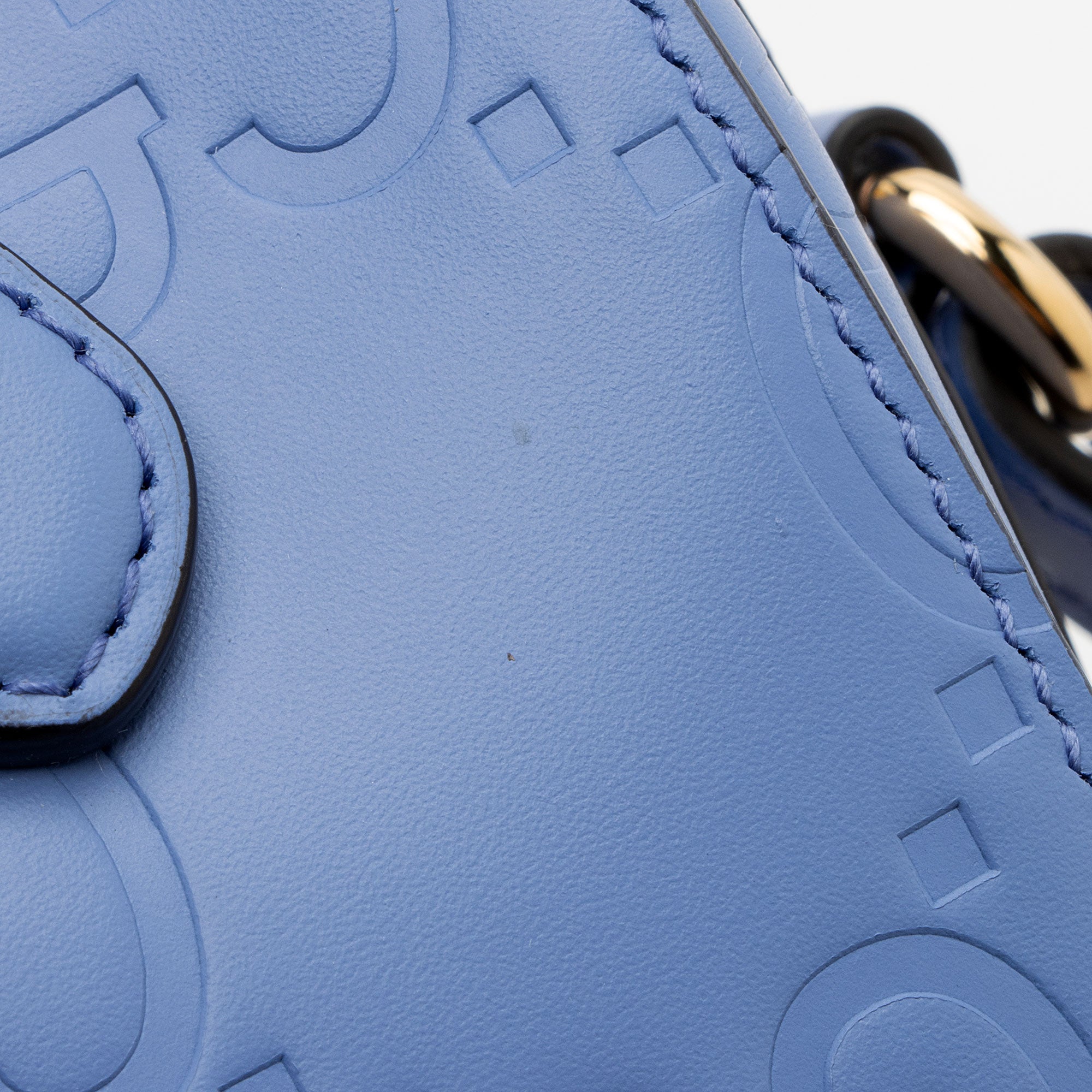 Gucci Jumbo GG Leather Mini Satchel