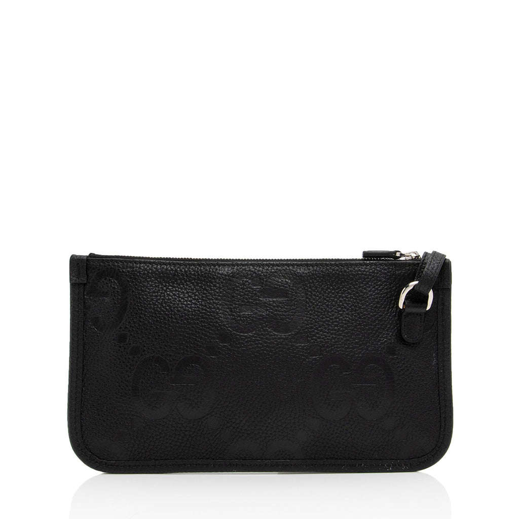 Gucci Jumbo GG Leather Pochette (SHF-uWY65R)