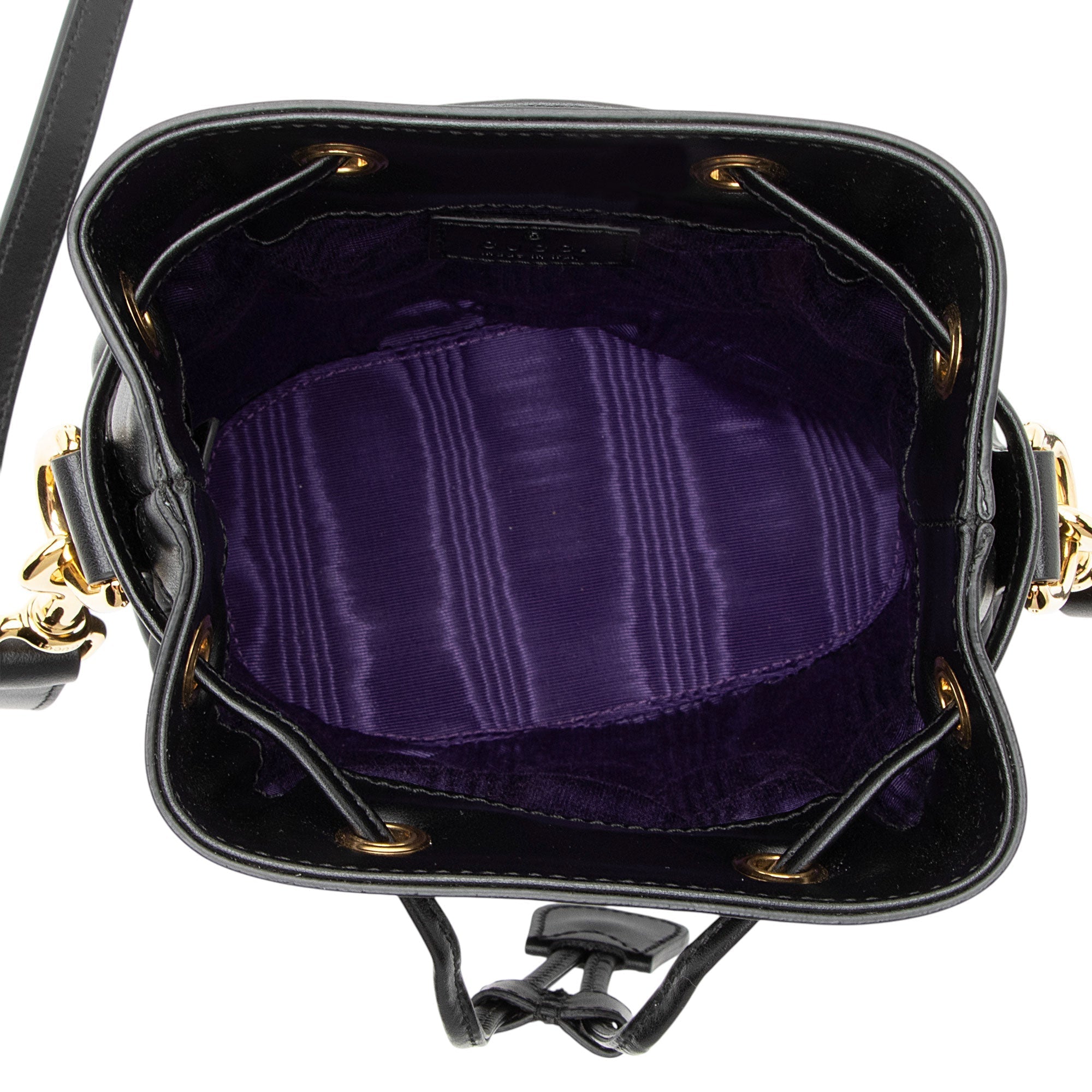 Gucci Jumbo GG Matelasse Leather Bucket Bag