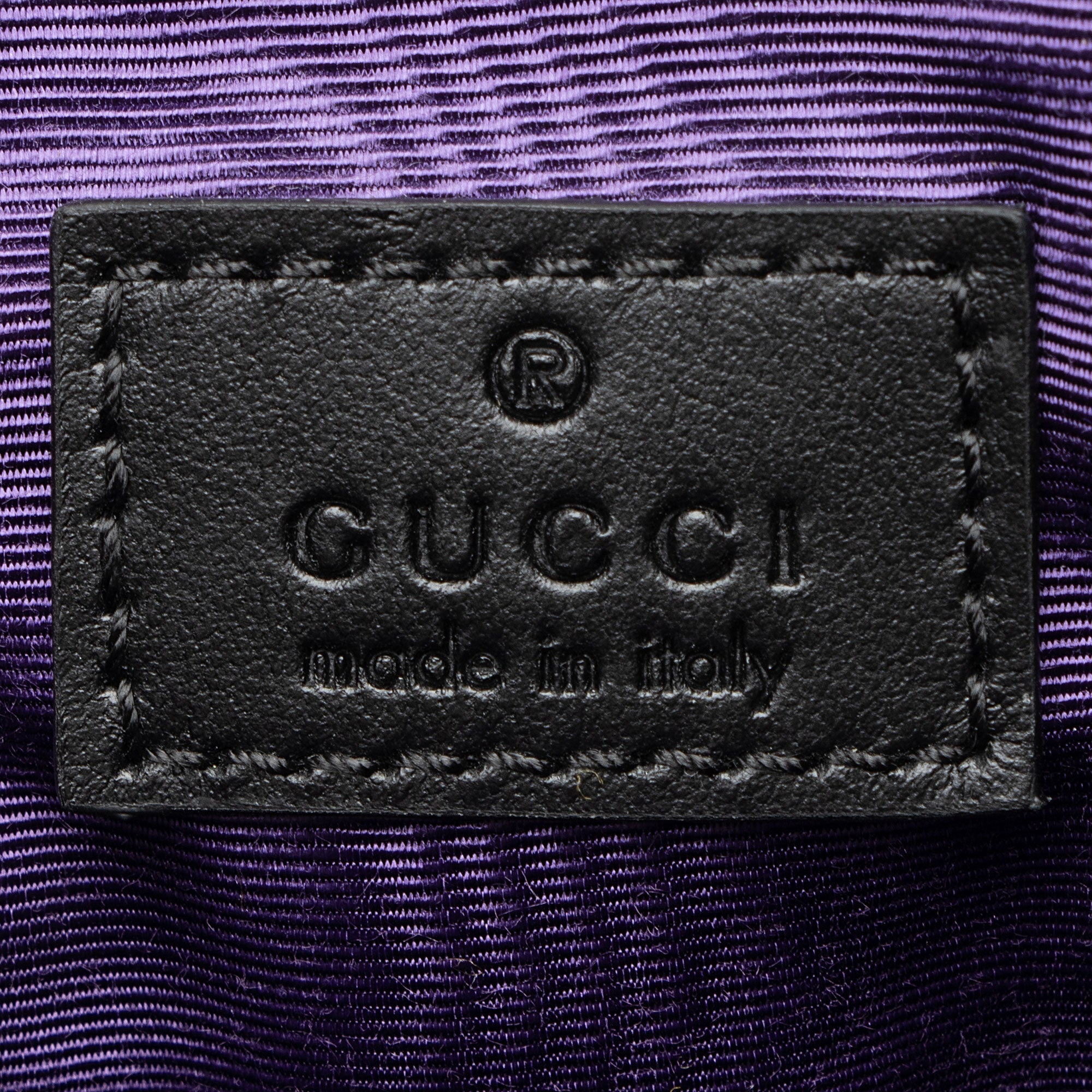 Gucci Jumbo GG Matelasse Leather Bucket Bag