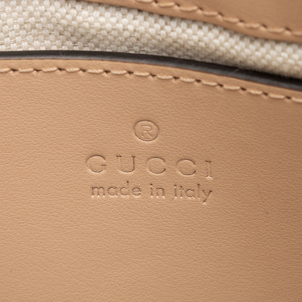 Gucci Jumbo GG Matelasse Leather Chain Small Crossbody