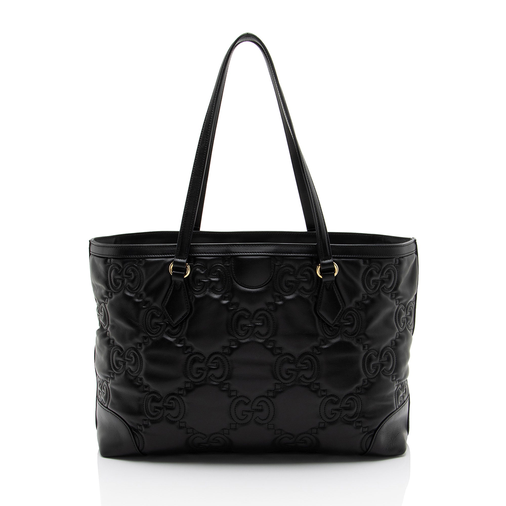 Gucci Jumbo GG Matelasse Leather Ophidia Large Shopping Tote