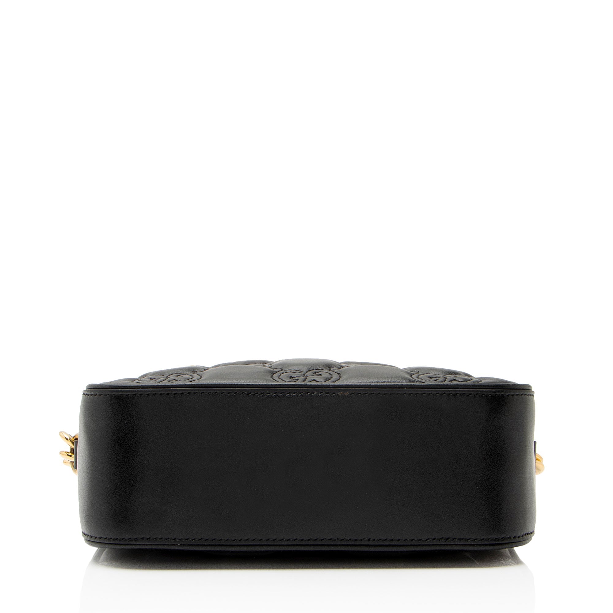 Gucci Jumbo GG Matelasse Leather Small Shoulder Bag