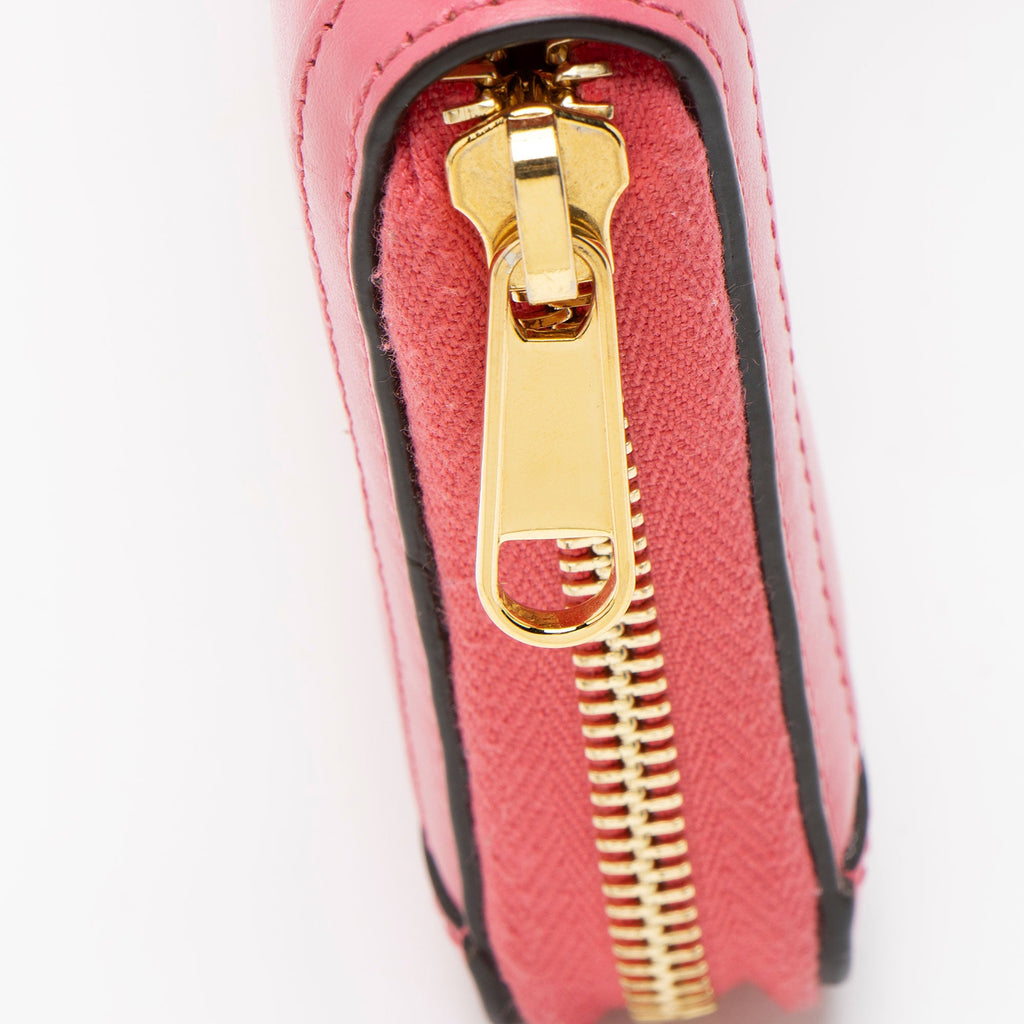 Gucci Jumbo GG Matelasse Leather Zip Around Wallet