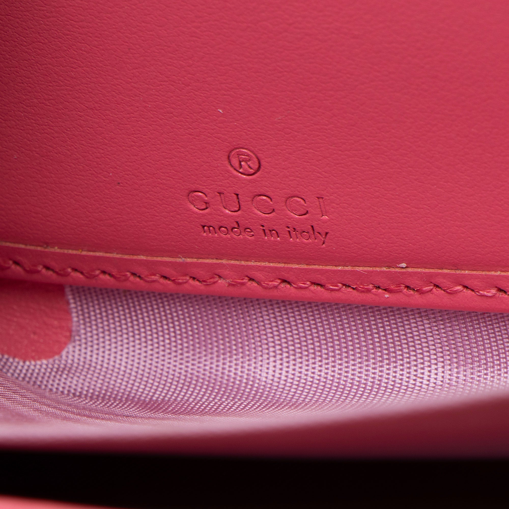 Gucci Jumbo GG Matelasse Leather Zip Around Wallet