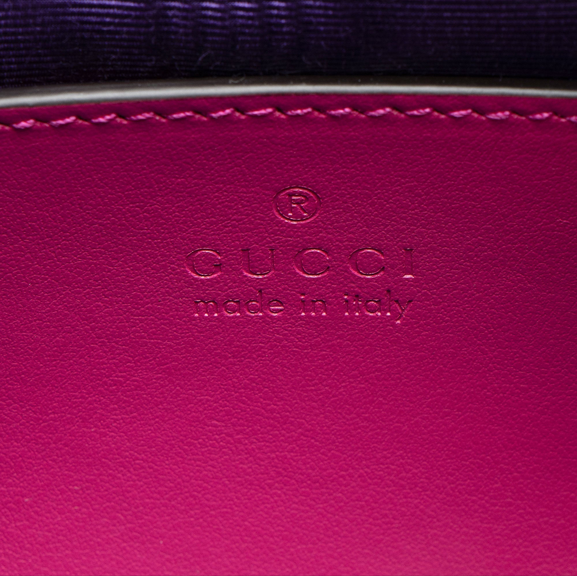 Gucci Jumbo GG Matelasse Nylon Mini Bowling Bag