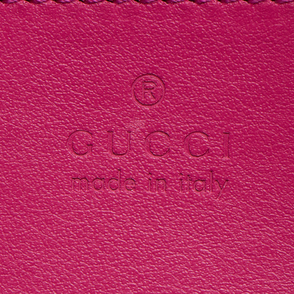 Gucci Jumbo GG Matelasse Nylon Mini Bowling Bag