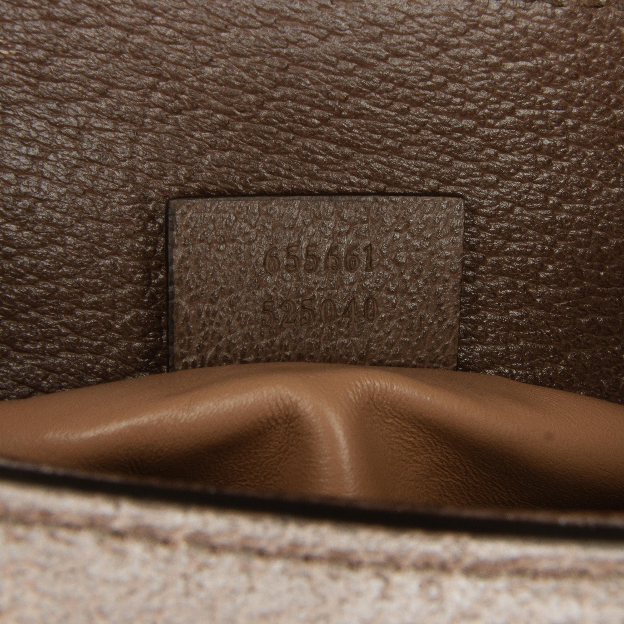Gucci Jumbo GG Mini Diana Bamboo (SHG-19Kin2)