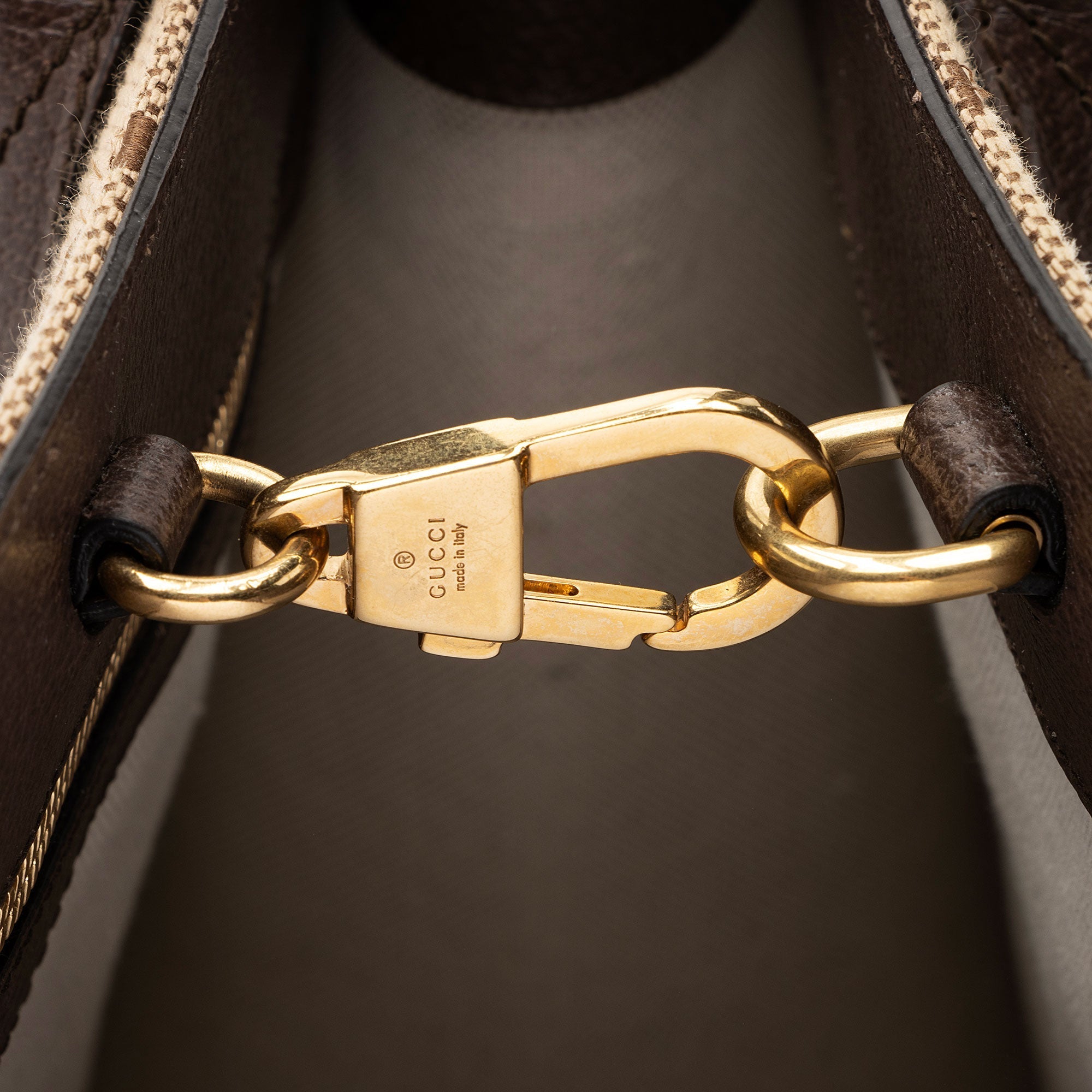 Gucci Jumbo GG Canvas Web Tote