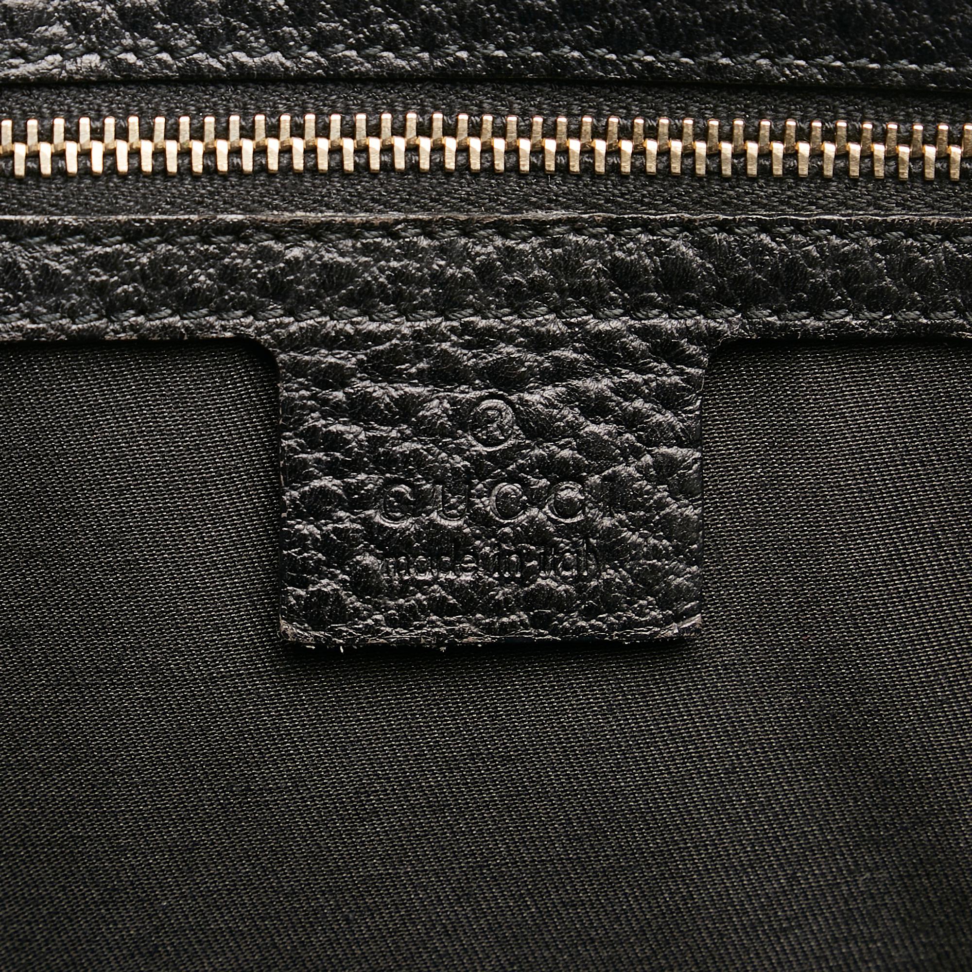 Gucci Junco Leather Handbag (SHG-34266)