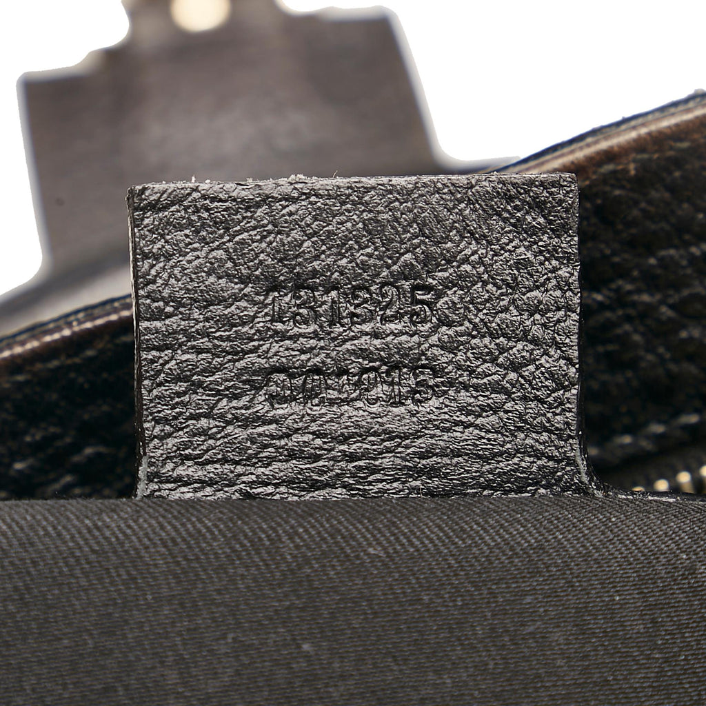 Gucci Junco Leather Handbag (SHG-34266)