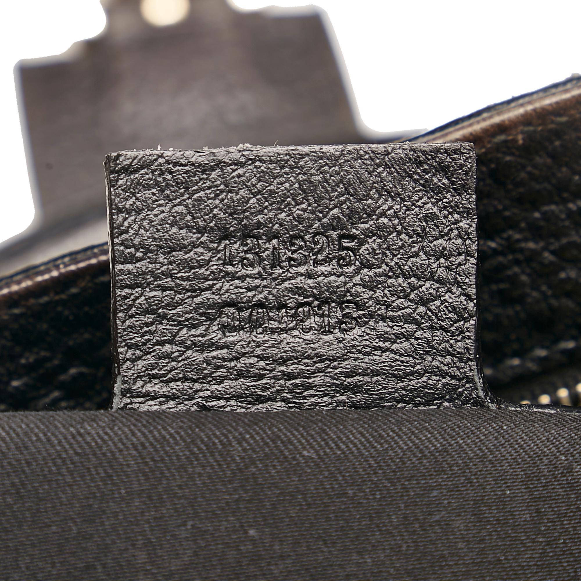 Gucci Junco Leather Handbag (SHG-34266)