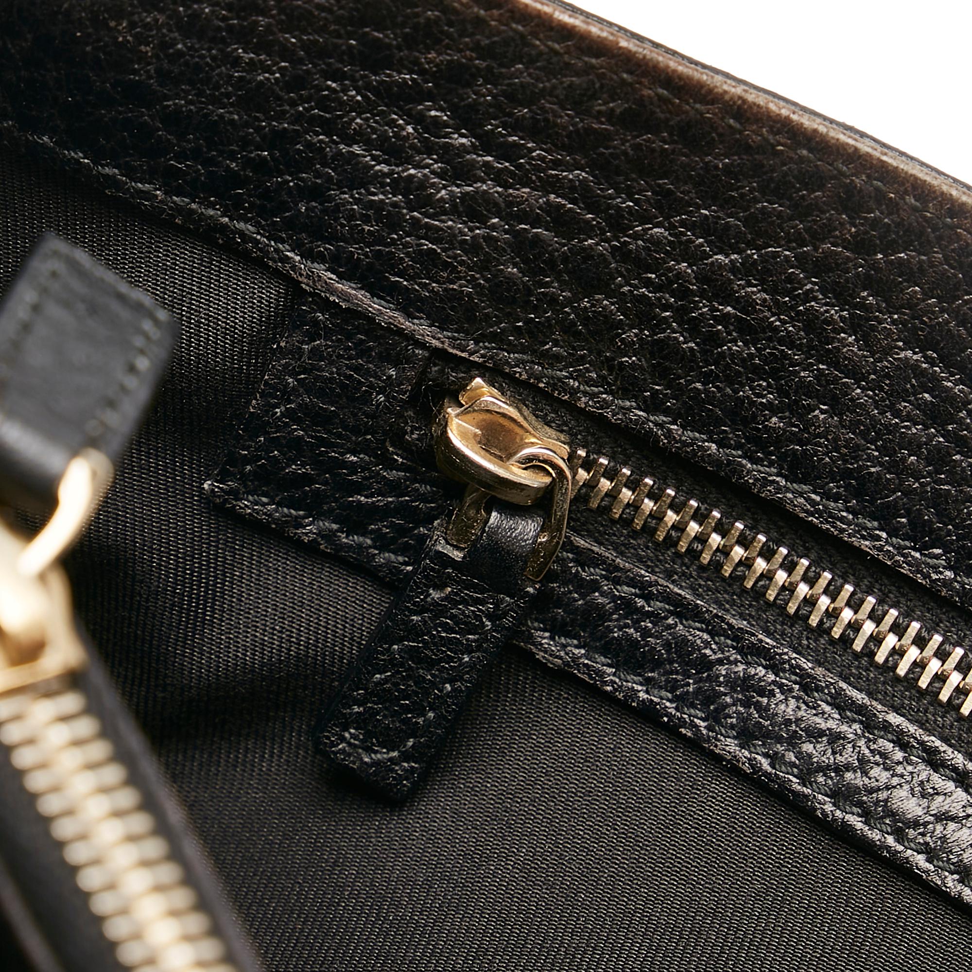 Gucci Junco Leather Handbag (SHG-34266)