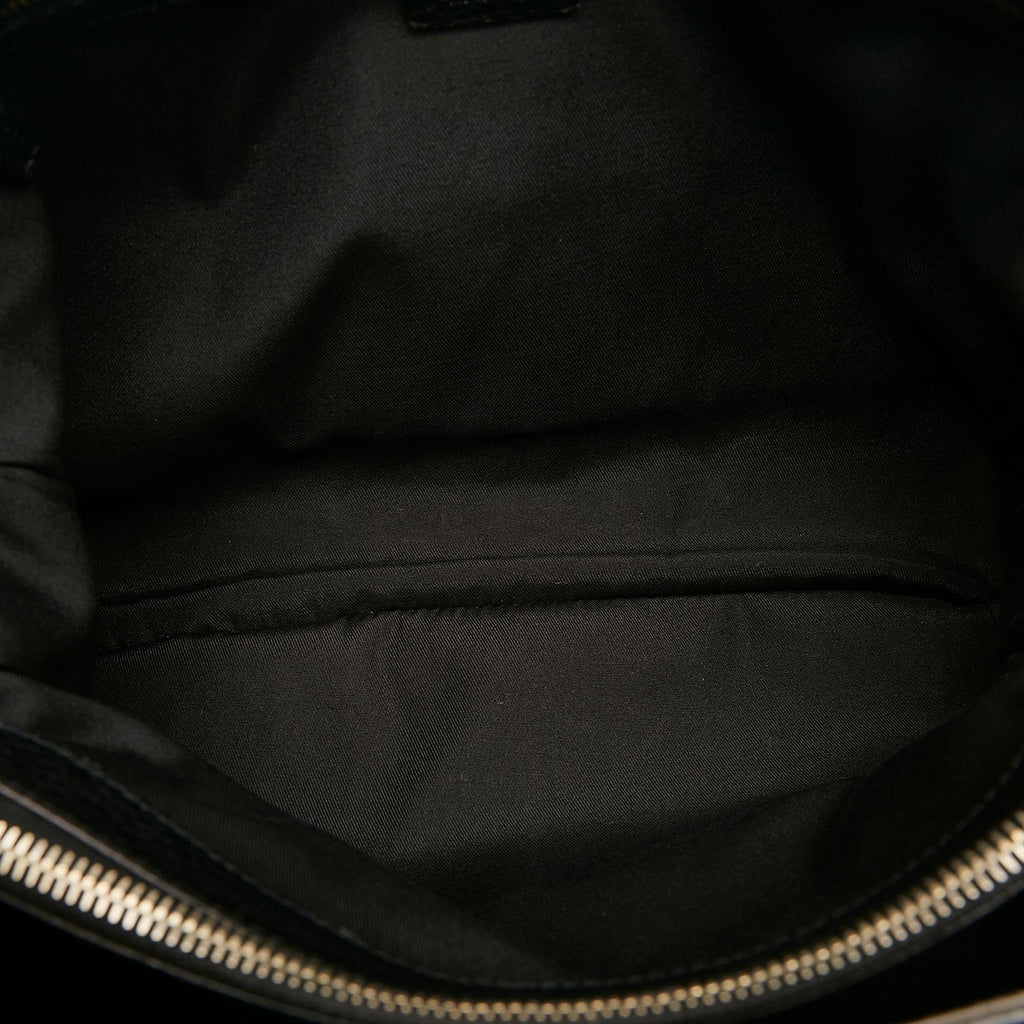 Gucci Junco Leather Handbag (SHG-34266)