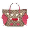 Gucci Kids GG Supreme Bat Handbag