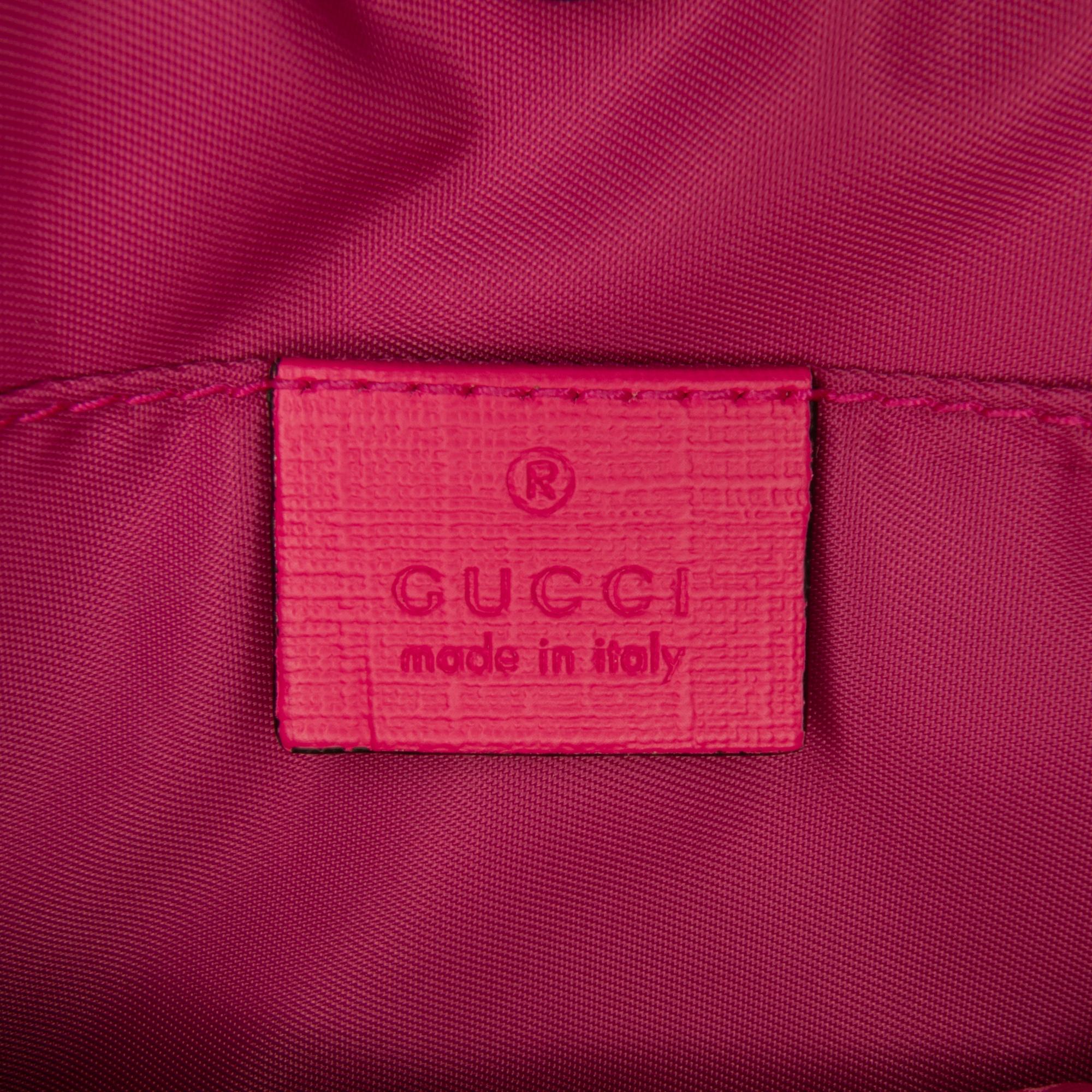 Gucci Kids GG Supreme Bat Handbag