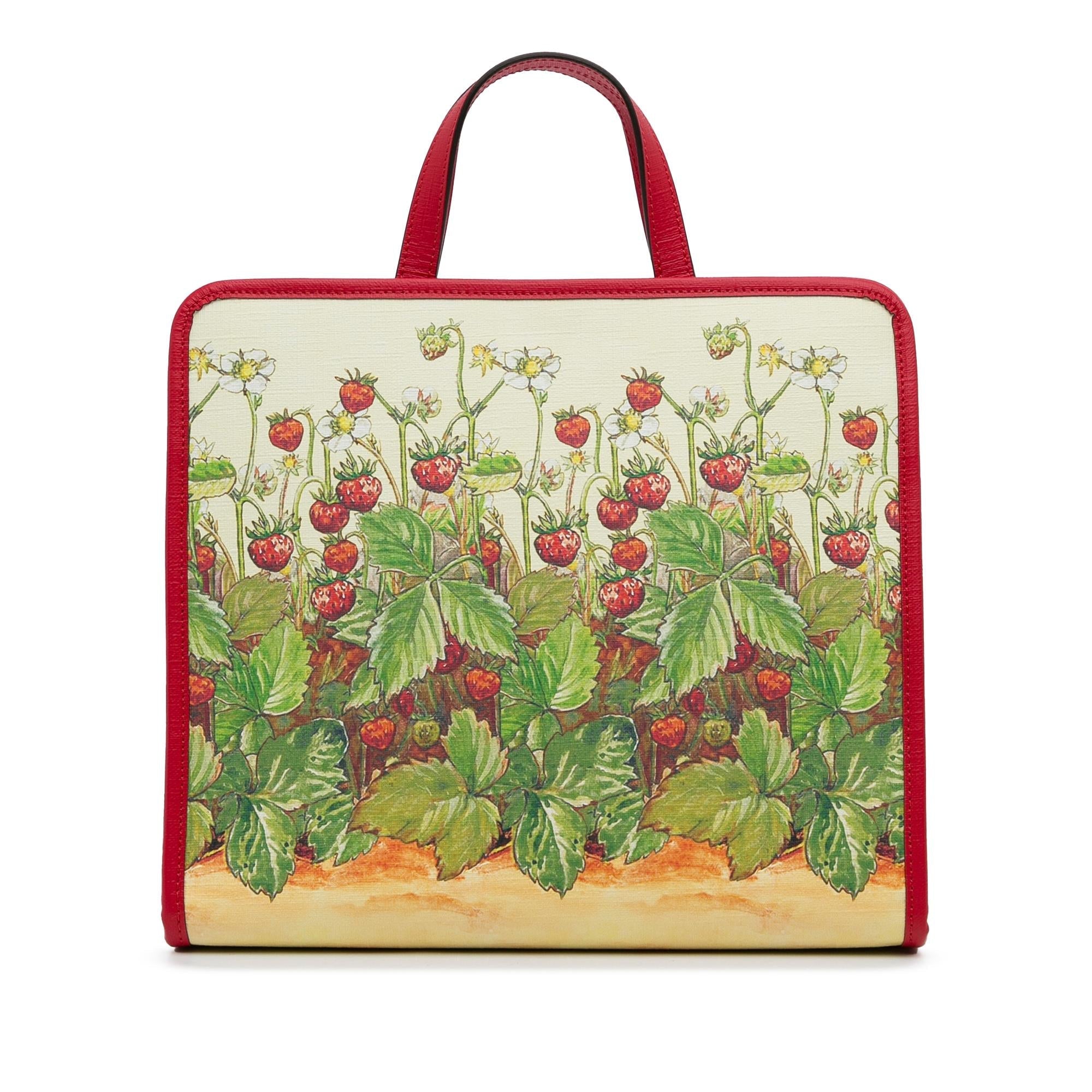 Gucci Kids Strawberry Fairy Tote Bag (SHG-dJmIwe)